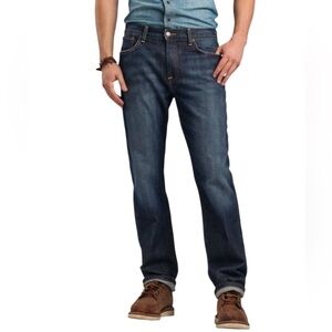 NEW Men’s Lucky Brand Lip service Dark Blue 329 Classic Straight 32x32 Jeans